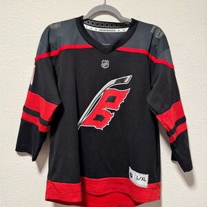 NHL Canes Aho Hockey Jersey